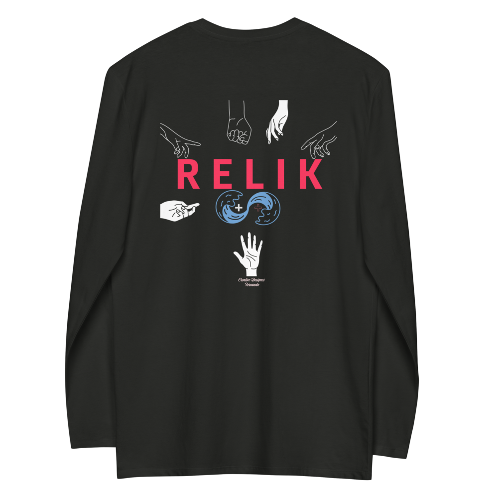 RELIK FLY THR AIR LS TEE